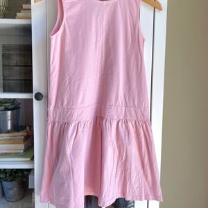 J Crew Crewcuts Pink Dress with Bows Size 14